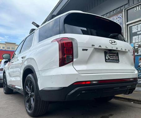 White 2023 Hyundai PALISADE XRT