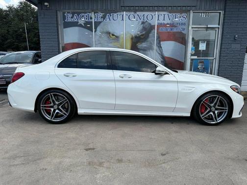 2017 Mercedes-Benz AMG C 63 S