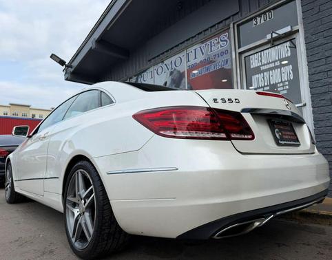 White 2014 Mercedes-Benz E-Class E 350 Coupe 2D