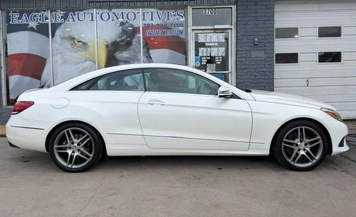 White 2014 Mercedes-Benz E-Class E 350 Coupe 2D