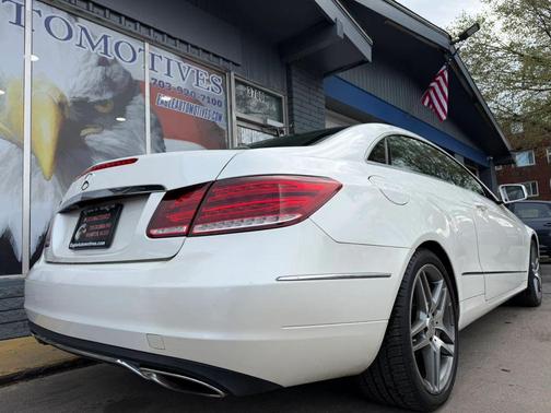 White 2014 Mercedes-Benz E-Class E 350 Coupe 2D