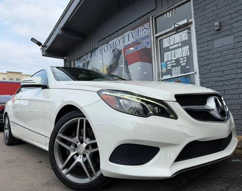 White 2014 Mercedes-Benz E-Class E 350 Coupe 2D