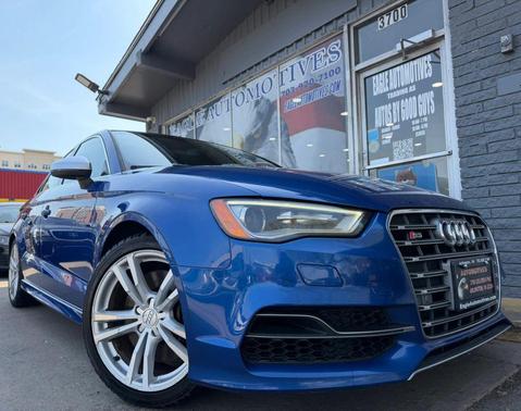 Sepang Blue Pearl 2015 Audi S3 2.0T Premium Plus