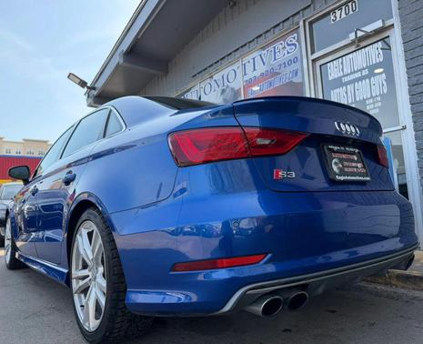 Sepang Blue Pearl 2015 Audi S3 2.0T Premium Plus