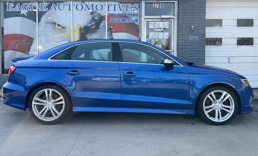 Sepang Blue Pearl 2015 Audi S3 2.0T Premium Plus