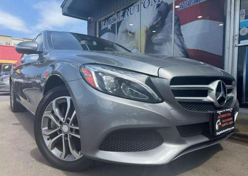 2015 Mercedes-Benz C-Class C 300 4MATIC