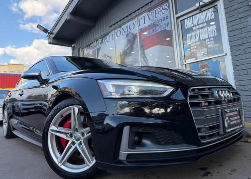 Black 2018 Audi S5 3.0T Prestige