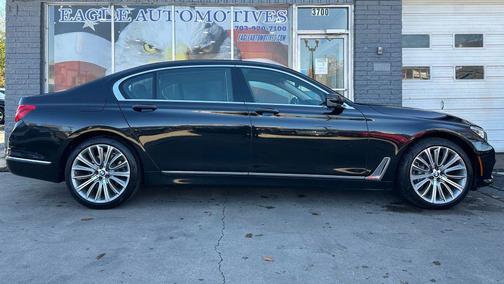 2019 BMW 750 i xDrive
