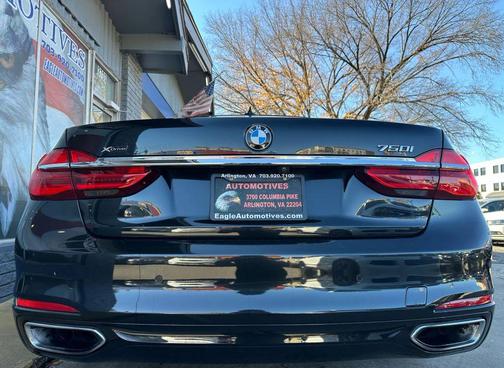2019 BMW 750 i xDrive