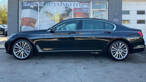 2019 BMW 750 i xDrive