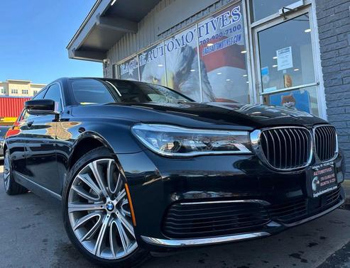 2019 BMW 750 i xDrive
