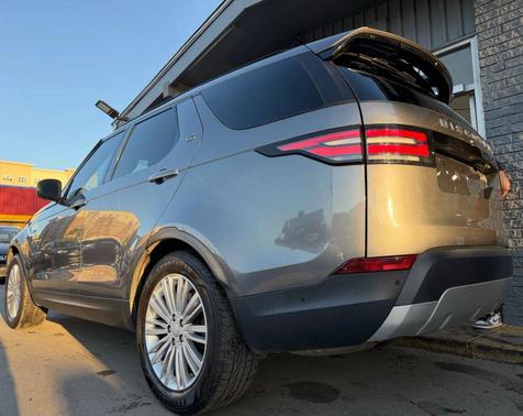 2017 Land Rover Discovery HSE LUXURY