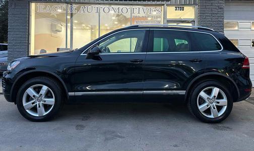 2012 Volkswagen Touareg TDI Lux