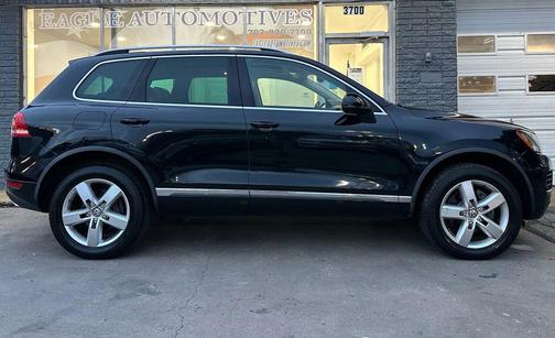 2012 Volkswagen Touareg TDI Lux
