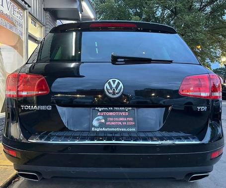 2012 Volkswagen Touareg TDI Lux