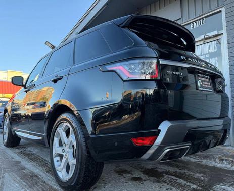 2020 Land Rover Range Rover Sport HSE