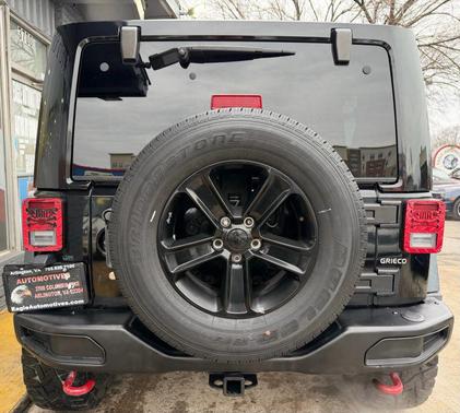 2015 Jeep Wrangler Rubicon