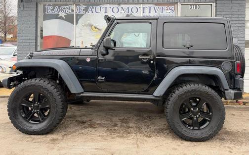 2015 Jeep Wrangler Rubicon