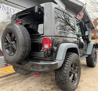 2015 Jeep Wrangler Rubicon