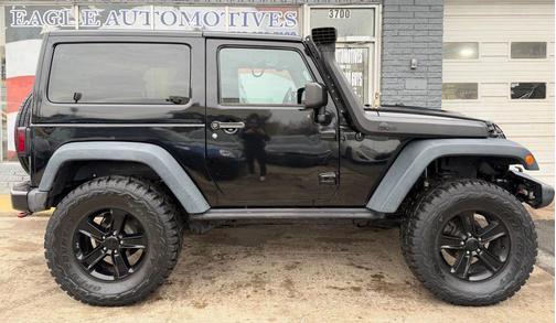 2015 Jeep Wrangler Rubicon