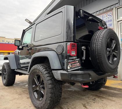 2015 Jeep Wrangler Rubicon