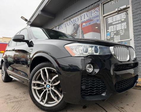 2017 BMW X3 xDrive35i