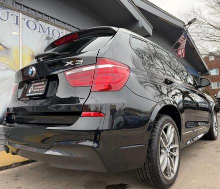 2017 BMW X3 xDrive35i