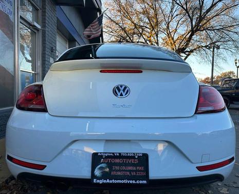 2018 Volkswagen Beetle 2.0T Coast