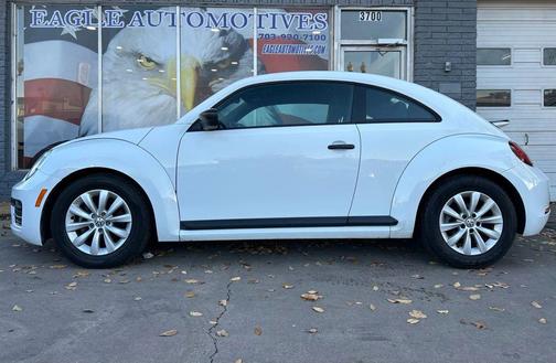 2018 Volkswagen Beetle 2.0T Coast