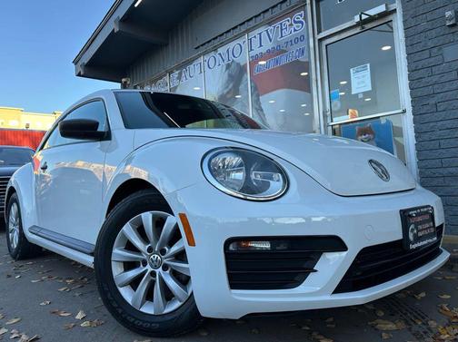 2018 Volkswagen Beetle 2.0T Coast