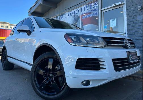 2013 Volkswagen Touareg TDI Lux