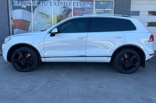 2013 Volkswagen Touareg TDI Lux