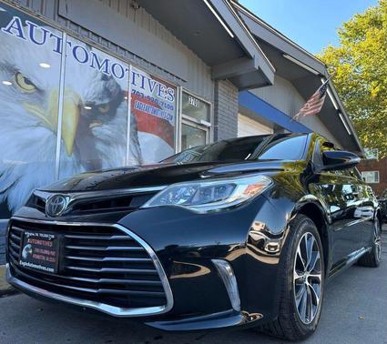 2018 Toyota Avalon XLE Premium
