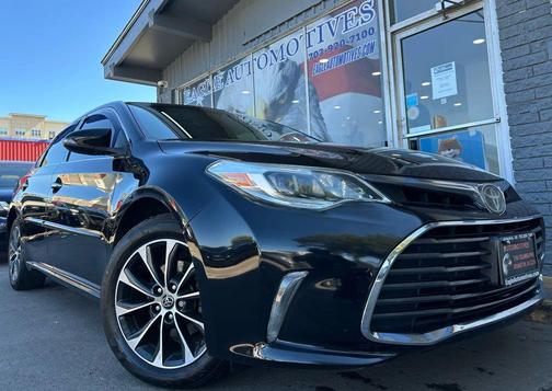 2018 Toyota Avalon XLE Premium