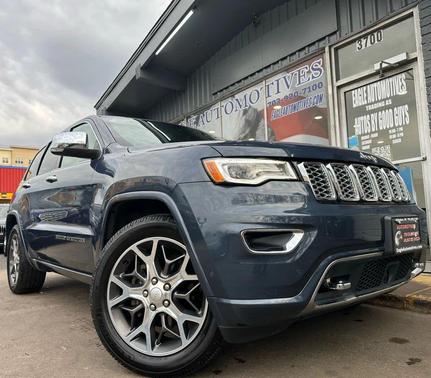 2020 Jeep Grand Cherokee Overland