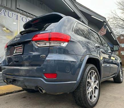 2020 Jeep Grand Cherokee Overland