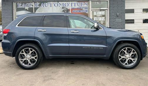 2020 Jeep Grand Cherokee Overland