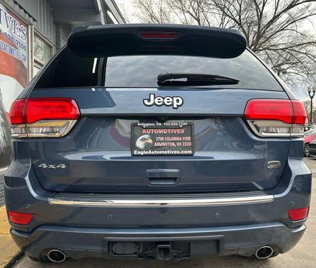 2020 Jeep Grand Cherokee Overland