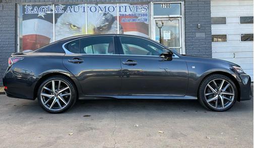 2017 Lexus GS 350 F Sport