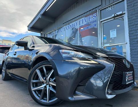2017 Lexus GS 350 F Sport
