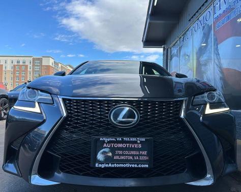 2017 Lexus GS 350 F Sport
