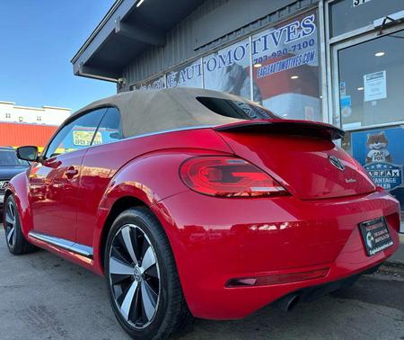 2013 Volkswagen Beetle 2.0T
