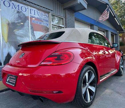 2013 Volkswagen Beetle 2.0T