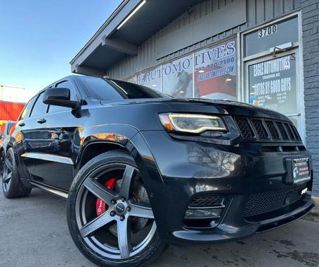 2017 Jeep Grand Cherokee SRT
