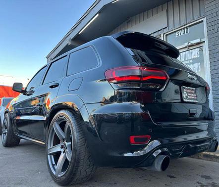 2017 Jeep Grand Cherokee SRT