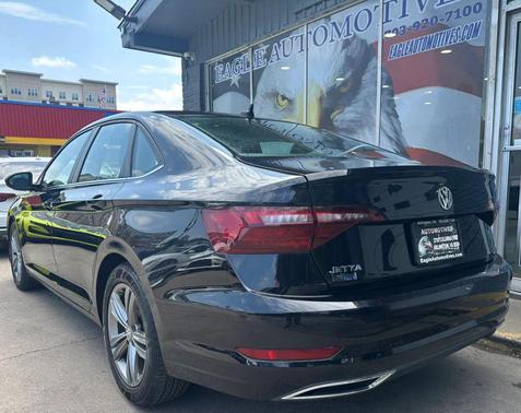 Black 2021 Volkswagen Jetta 1.4T S
