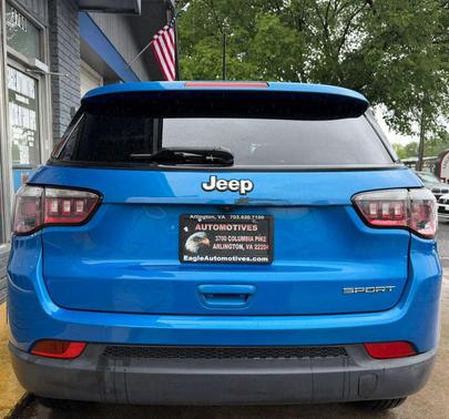 Blue 2018 Jeep Compass Sport