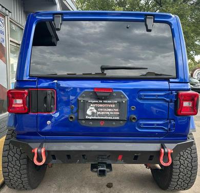 2020 Jeep Wrangler Unlimited Rubicon