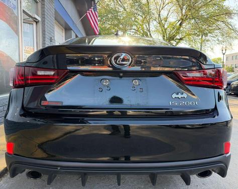 2016 Lexus IS 200t Base