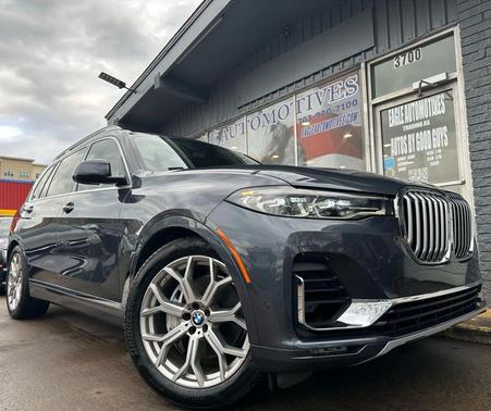 2022 BMW X7 xDrive40i